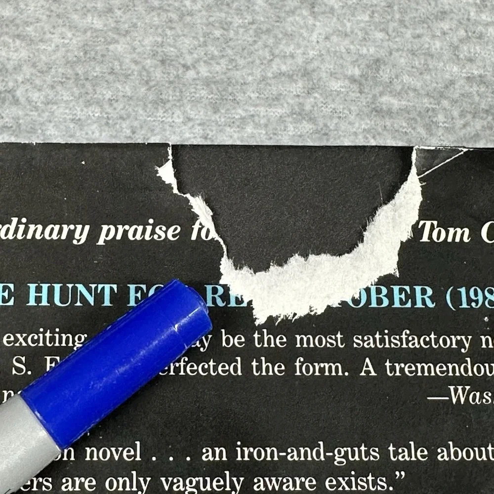 Tom Clancy The Cardinal of the Kremlin 1988 1st Ed Hardcover DJ Rare NOTE
